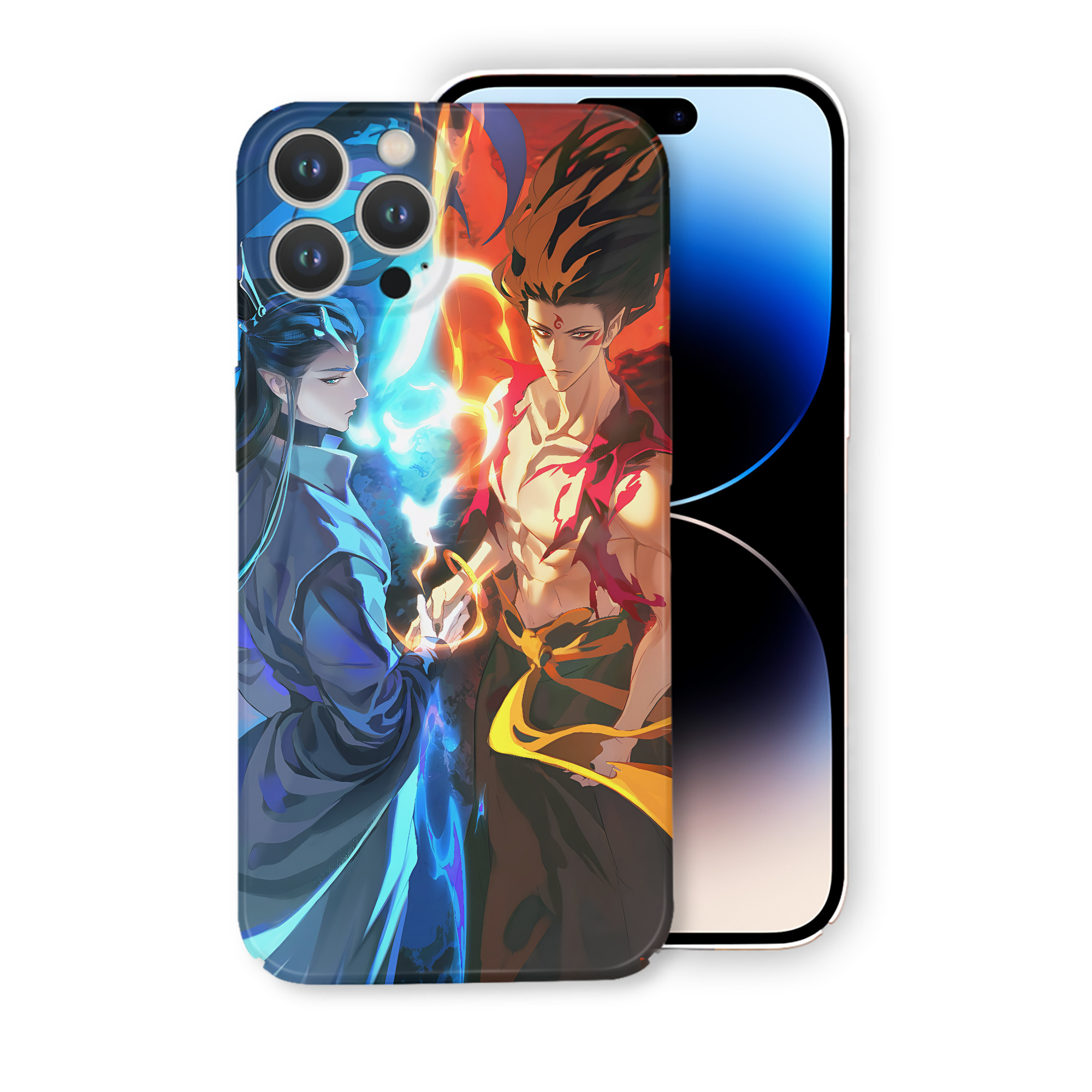 （画像用） Ne Zha 2 ナタ 魔童の大暴れ 【iPhone 14シリーズ対応】ハードケース